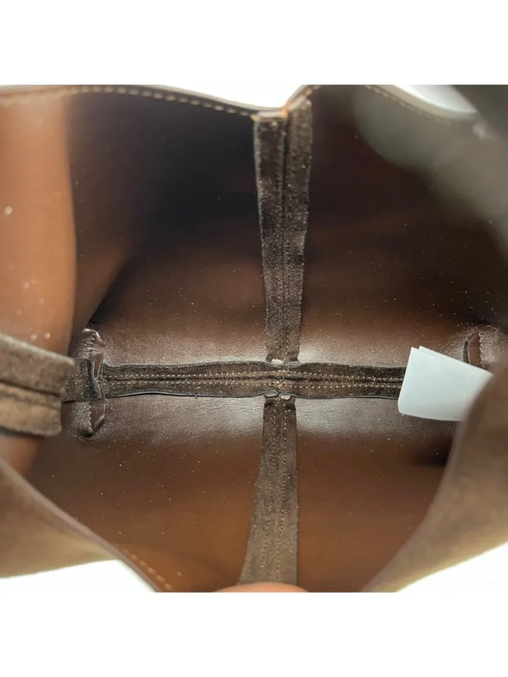 GAP Brown Suede Hobo Bag